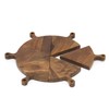 Carousel Home 6 Piece Wooden Selection Board | Round Mango