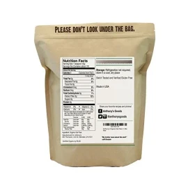 Orgánica Fibra De Avena De Anthony (1.5lb), Una Fibra Natura