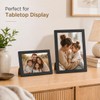 JCJMY 8.5x11 inch Picture Frame Black for Certificate Poster and