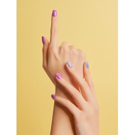 Press & Go My Color Cool Purple KPNA12K / 프레스앤고 마이컬러 쿨퍼플KPNA12K