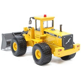 Cararama Volvo L150C Front Loader - 1:84 Scale 'HO' Gauge - 810003