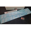 IROC-Z Faded Blind Door Decals Third Gen Camaro Stickers Select