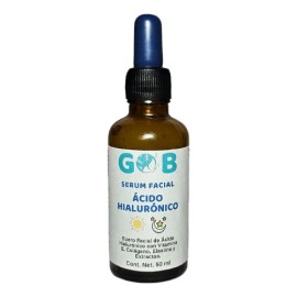 Sérum 50 ml con ácido hialurónico, vitamina E, colágeno y elastina, firmeza e hidratación