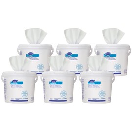 Diversey Diversey EasyWipe Disposable Wiping System - Pair with Oxivir Disinfectants, 125 Wipes (6 Pack)