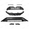 NAYSON 7PCS For Toyota RAV4 2019-2020 Front Bumper Upper Lower
