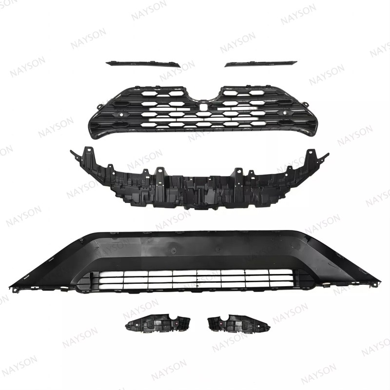 NAYSON 7PCS For Toyota RAV4 2019-2020 Front Bumper Upper Lower