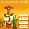 Cactus Plush Toy Singing and Dancing Cactus Electronic Cactus Plush