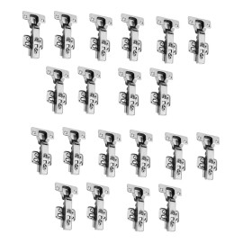 Handyhome Bisagra Cierre Suave Bidimensional Recta 35mm 20 Pzas Handyh