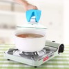NEPAK 4 Pairs Silicone Cooking Pinch Grips Oven Mitts Potholder