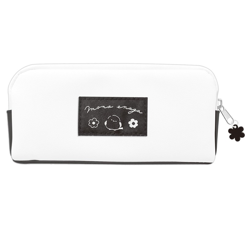 W Clear Pocket Pen Pouch Mono Enaga