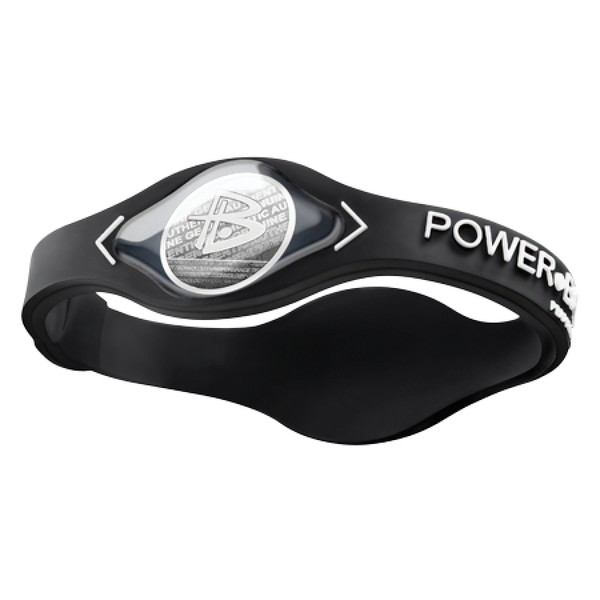 Power Balance-The Original Performance Wristband (Black/White, Small)