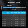 YEXEY 10PCS 5/16" Masonry Concrete Drill Bit Set,Tungsten Carbide Drill