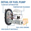 TOJIO SP9156H Electric Fuel pump Module Assembly with Sending Unit