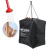 40L Water Bag Solar Heated, Leak‑Proof 40L Solar Shower Bag