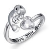 Manatee Gifts 925 Sterling Silver Manatee Ring Jewelry Gifts for
