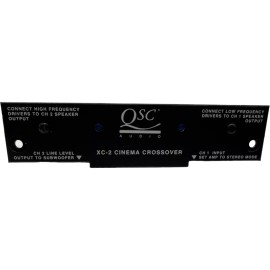 QSC XC-2 Crossover New Unused ! NIB
