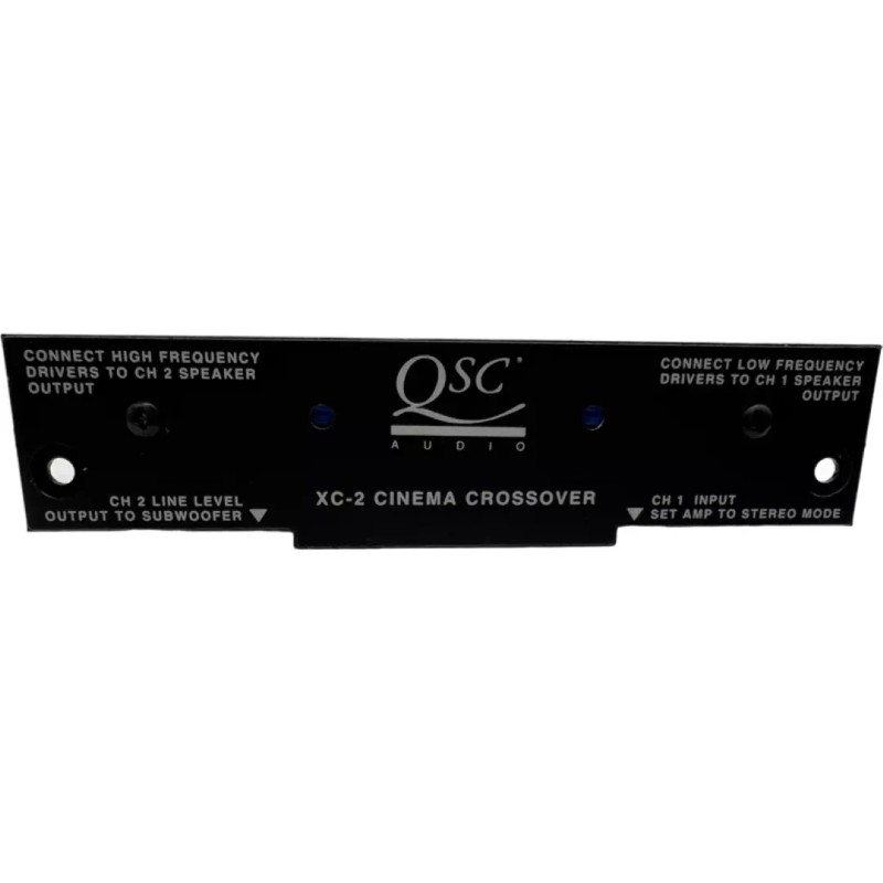 QSC XC-2 Crossover New Unused ! NIB