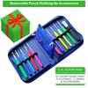 Athena's Elements Crochet Kit with US Standard Hooks and Case