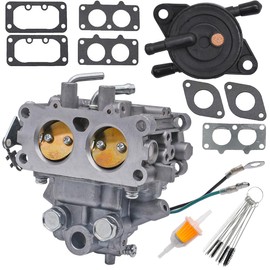 JDLLONG FH680V Carburetor for Kawasaki FH680V 4 Stroke Engine 15003-7073 for Toro 74416 74417 Carb with Fuel Pump