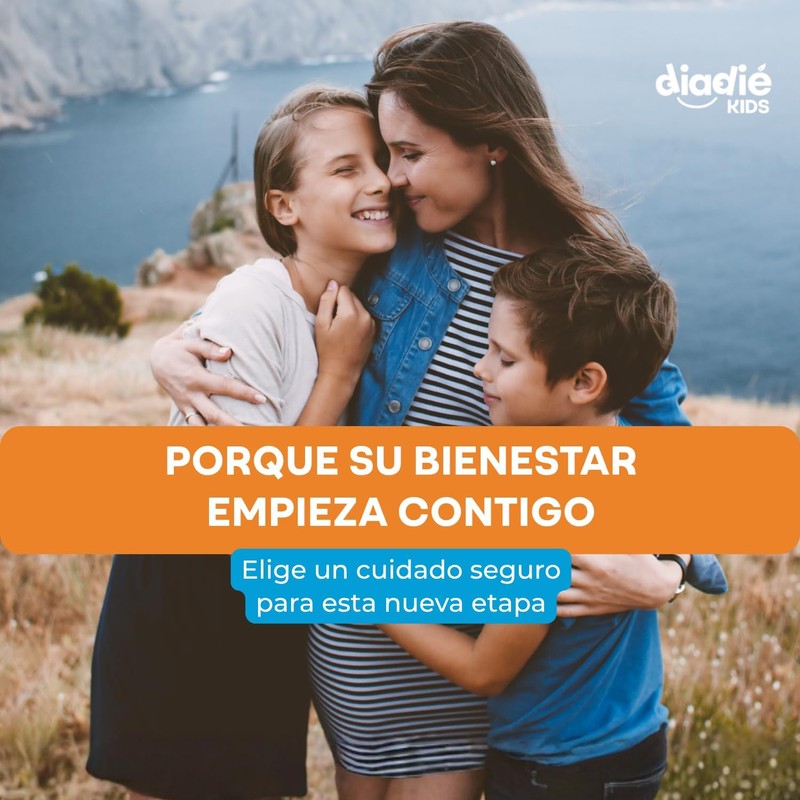 DIADIE KIDS Jabón Desodorante Natural para Niños axilas y pies