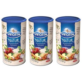 Podravka Vegeta Natur Seasoning, 10.6 oz x 3 (3 pack) By Egourmet