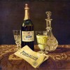 ALANDIA Original Absinthe Glass Pontarlier with Reservoir | Classic 19th