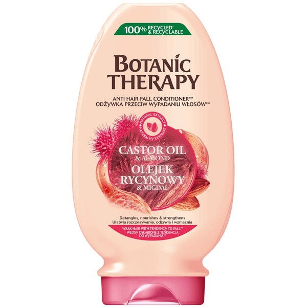 Garnier Botanic Therapy Conditioner Strengthens Brittle Hair Castor Oil and