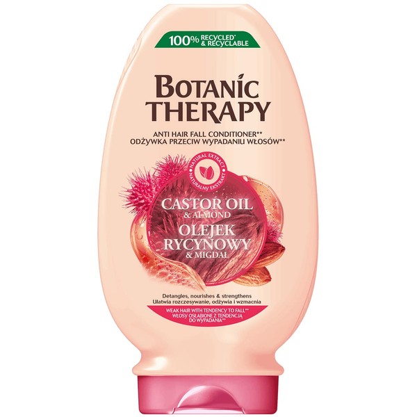 Garnier Botanic Therapy Conditioner Strengthens Brittle Hair Castor Oil and Almond 200 ml