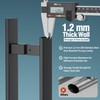 Ranbo 48" Large Push Pull Door Handle, 900mm (35-7/16") CTC,