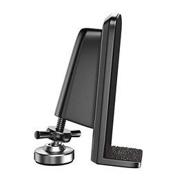 Portable Door Jammer for Travel, Safety Anti-Slip Door Lock Stopper Security Device, Aluminum Alloy Door Locks for Women Safety, Apartment Personal Protection for Homeowner (Black)