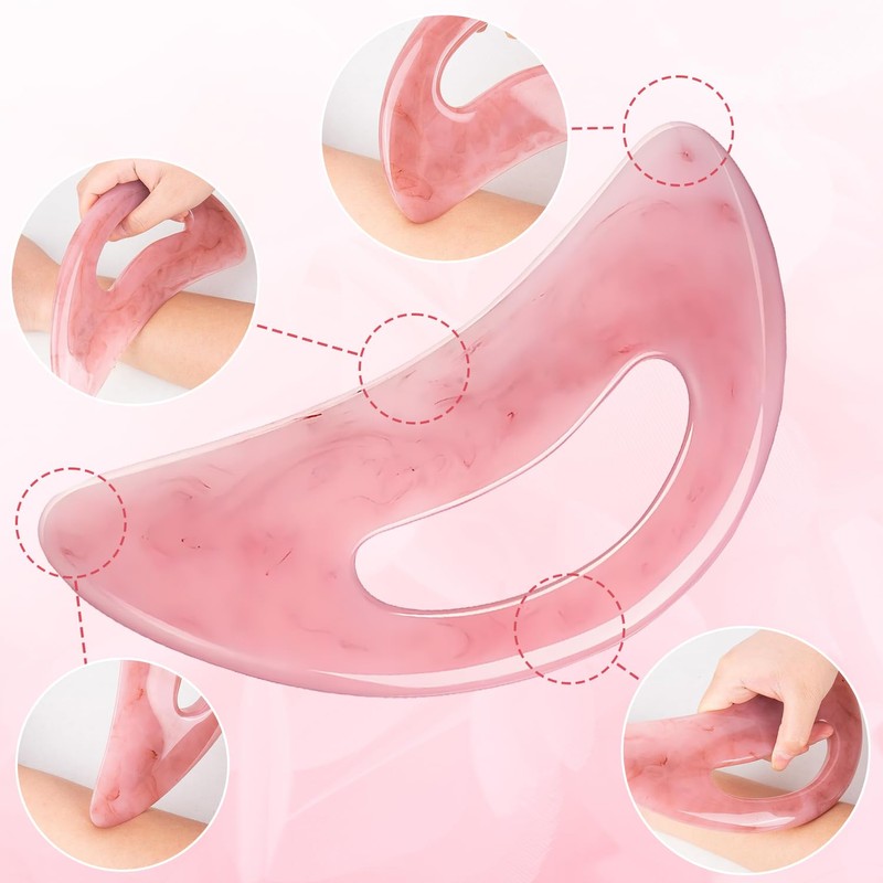 Large Body Gua Sha Massager Tool Therapy Massage Tools Versatile