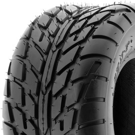 SunF A021 TT Sport ATV UTV Dirt Track & Flat Track Tire 22x10-10, 6 PR, Tubeless