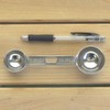 Nagao Tsubame Sanjo Ultra-thick Double Measuring Spoon 10cc 20cc 18-8