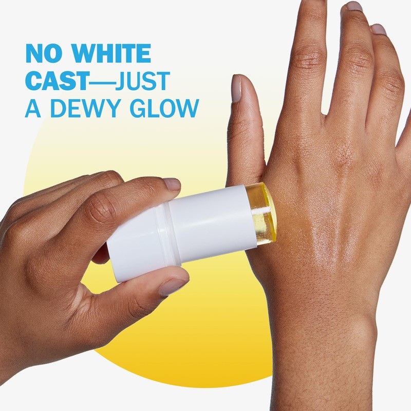 Olay Glow & Protect SPF 50 Face Sunscreen Stick, Fragrance