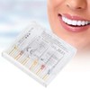 6Pcs Professional Dental Root Canal Niti File Endodontic Needles Dental