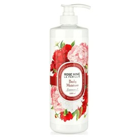Mild and moist body lotion with a subtle rose scent 1000ml / 은은한 로즈향의 순하고 촉촉한 바디로션 1000ml