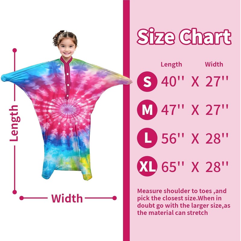 Sensory Sock Body Sock,Large 9-12 Years, Stretchable Sensory Sack -