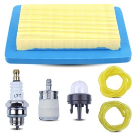 AUMEL A226000410 Air Fuel Filter Line Spark Plug w/Primer Bulb Kit Fit Echo PB-760 PB-770 PB-770H PB-770T PB-760LNH Blower Part.