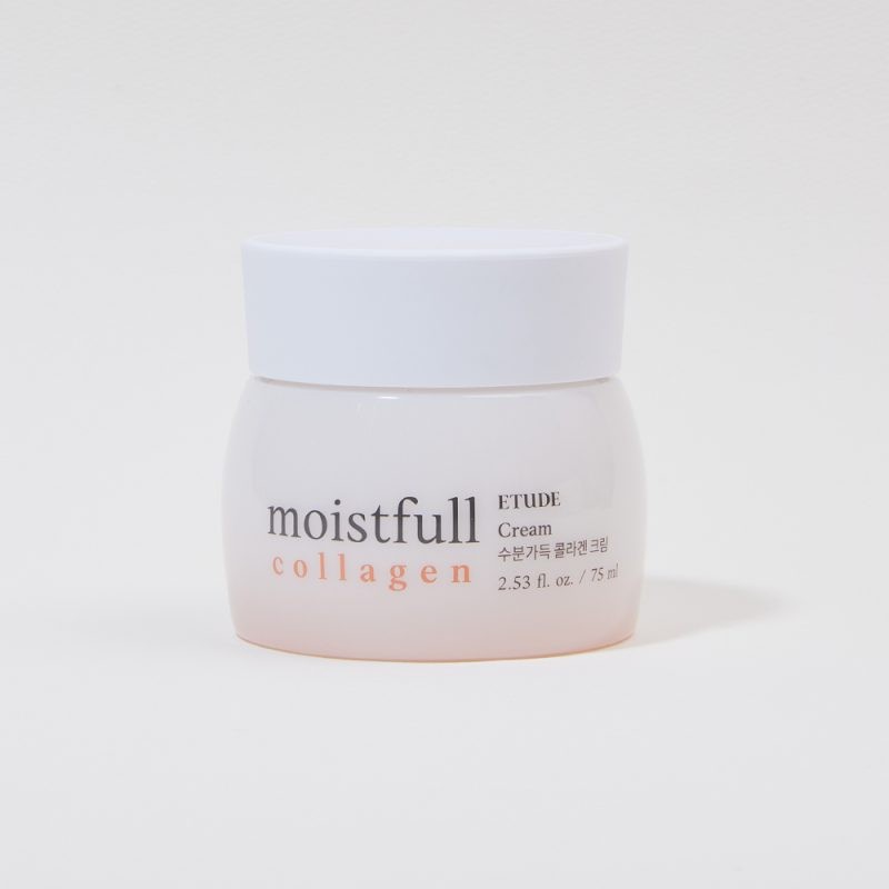 Etude [에뛰드]수분가득 콜라겐 크림 [Etude] Moisture-Full Collagen Cream