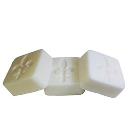 3 Pc Fleur de Lis - Lily of the Valley Scented Soaps Gift Set - Shea Butter Goat Milk Soap
