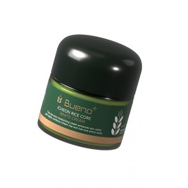 Bueno+ Icheon Rice Core Cream 2.82 fl.oz (80g) | Hydrating & Soothing Facial Cream with Icheon Rice Amino Acids | Long-Lasting Moisture, Korean Skin Care