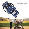 Toddler Car Seat Insert Bear Pattern Heighten Adjustable Fixing Straps