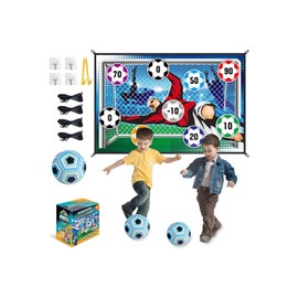 MFDXWCV Soccer Game, Indoor Play, Children's Toy, Wall Mounted, Soccer Practice, Length 59.1 inches (150 cm), Outdoor Play, Elementary School, Boys, Gift