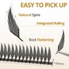 Lunamoon Ready-Made Fan Eyelashes, Ready-Made Fan Eyelashes, Volume Premade Fans