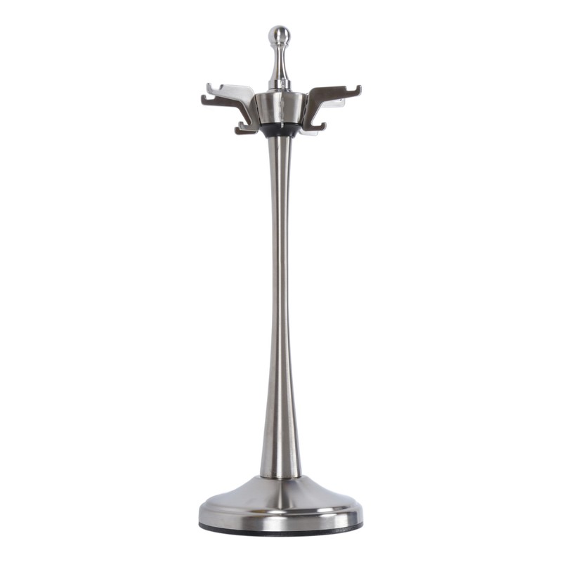 Kitchen Utensil Stand Stainless Steel Space Saving Rotatable Rustproof Kitchenware
