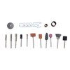 DC3.6V 2000mAh Chainsaw Sharpening Kit Chain Saw Grinder Tool Set