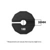 Comphic Gym Micro Plates Dumbbell Fractional Weight Plate Rubber Fractional
