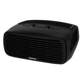 Holmes Desktop HEPA-Type , 3 Speeds plus Optional Ionizer small Air Purifier,...