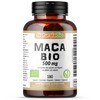 Organic Maca Capsules, 500mg - 180 Capsules. Gelatinised, Natural and