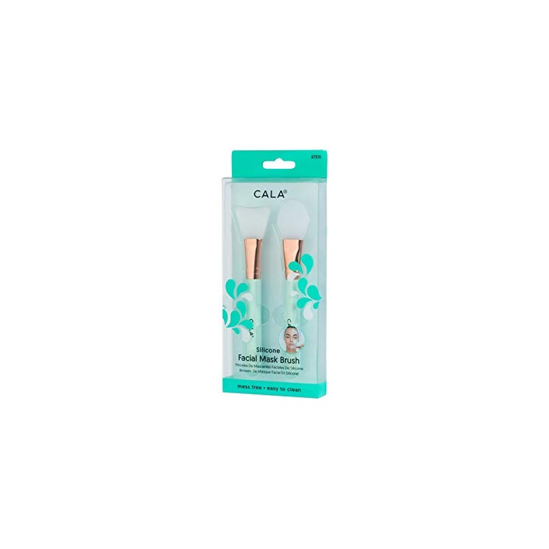 Cala Silicone mask brush set 2 count, 2 Count